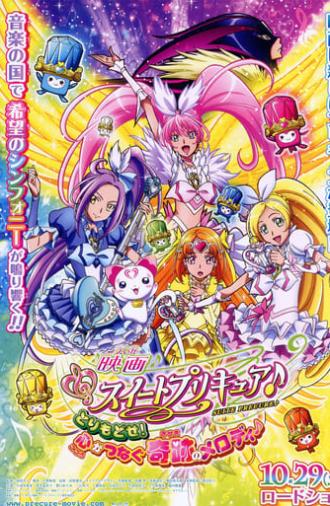 Suite Precure♪ The Movie: Take It Back! The Miraculous Melody That Connects Hearts! (2011)