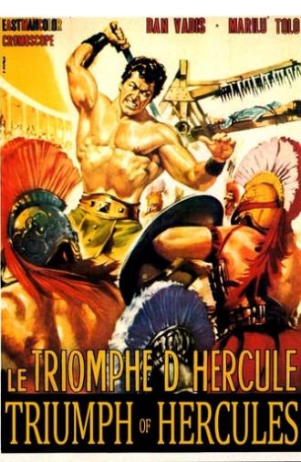 Hercules vs. the Giant Warriors (1964)