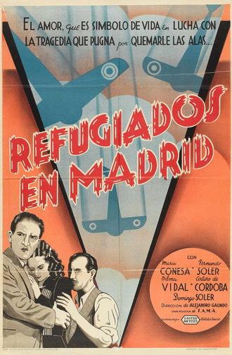 Refugiados en Madrid (1938)