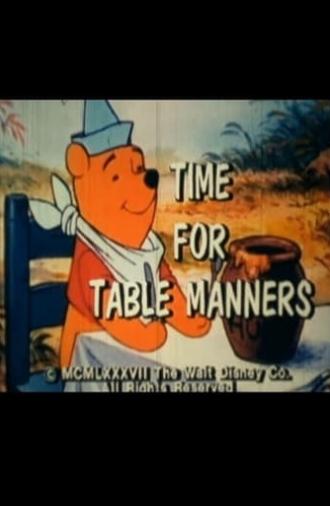 Time for Table Manners (1987)