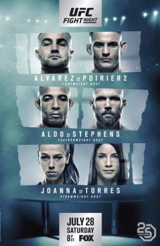 UFC on Fox 30: Alvarez vs. Poirier 2 (2018)