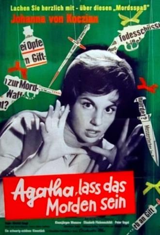 Agatha, let the murdering be! (1960)