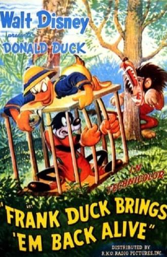 Frank Duck Brings 'em Back Alive (1946)