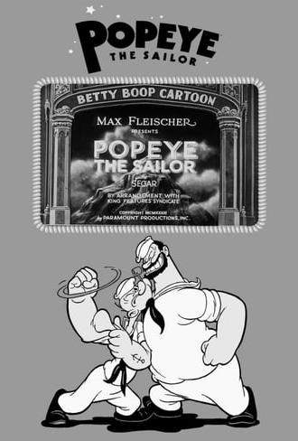 Popeye the Sailor (1933)