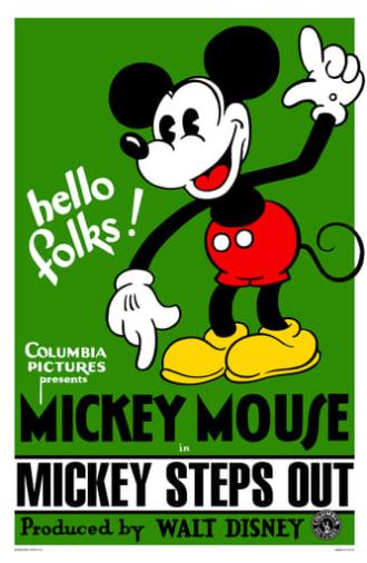 Mickey Steps Out (1931)