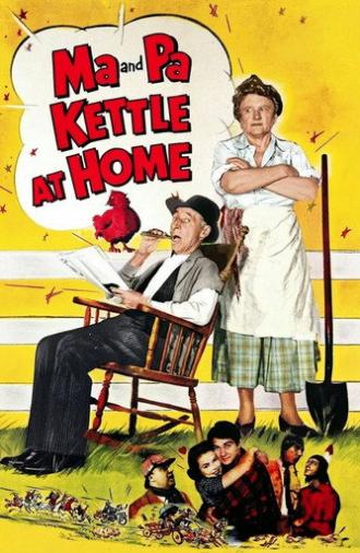 Ma and Pa Kettle at Home (1954)