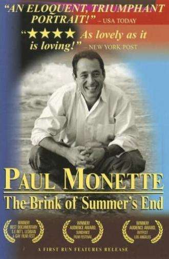 Paul Monette: The Brink of Summer's End (1997)