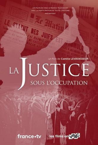 La Justice sous l'Occupation (2024)