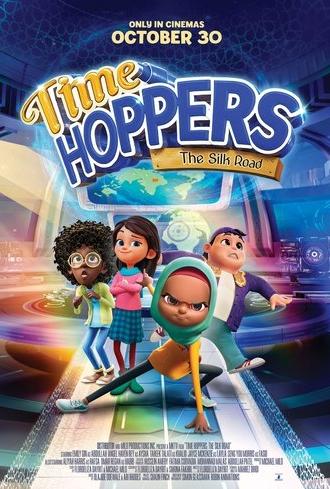 Time Hoppers: The Silk Road (2025)