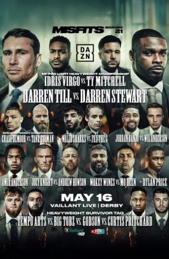 Darren Till vs. Darren Stewart (2025)