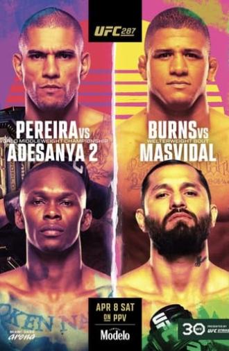 UFC 287: Pereira vs. Adesanya 2 (2023)