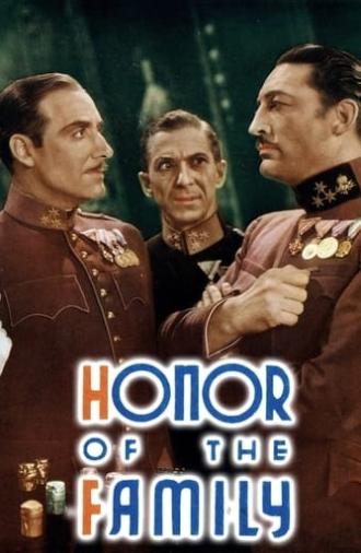 Honor of the Family (1931)