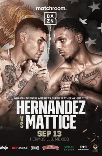 Eduardo Hernandez vs. Thomas Mattice (2024)