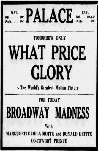 Broadway Madness (1927)