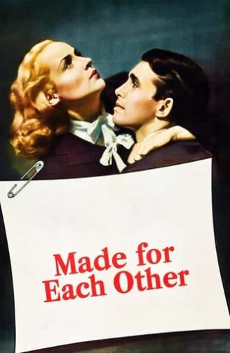 Made for Each Other (1939)