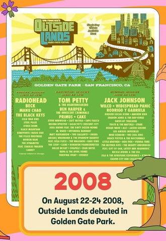 Radiohead: Outside Lands 2008 (2008)