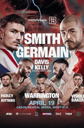 Dalton Smith vs. Mathieu Germain (2025)