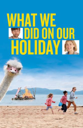 What We Did on Our Holiday (2014)