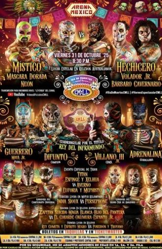 CMLL Dia De Muertos Viernes Espectacular (2025)