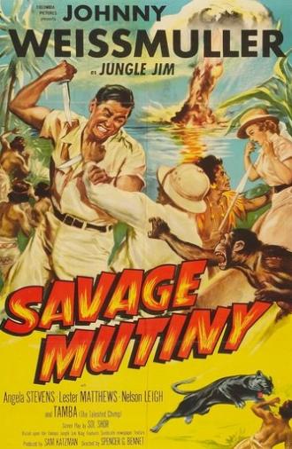 Savage Mutiny (1953)