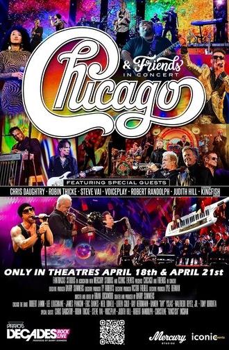 Chicago & Friends: Live At 55 (2024)