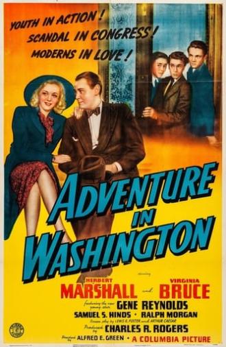 Adventure in Washington (1941)