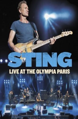 Sting: Live at the Olympia Paris (2017)