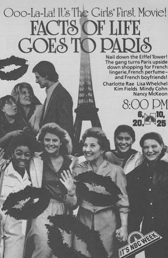 The Facts of Life Goes to Paris (1982)