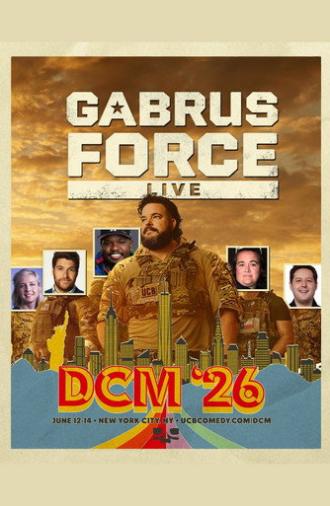 Gabrus Force Live: DCM '26 (2026)