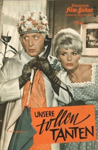 Unsere tollen Tanten (1961)