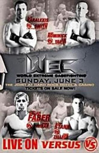 WEC 28: Faber vs. Farrar (2007)