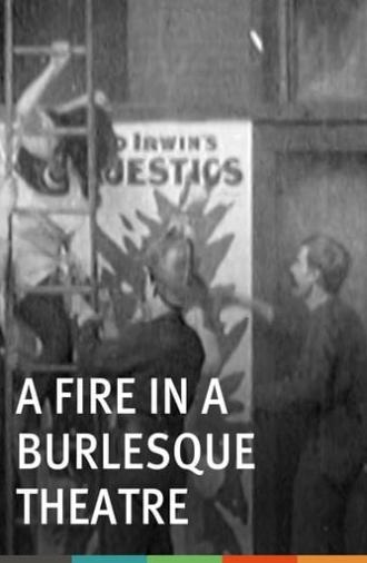 A Fire in a Burlesque Theatre (1904)