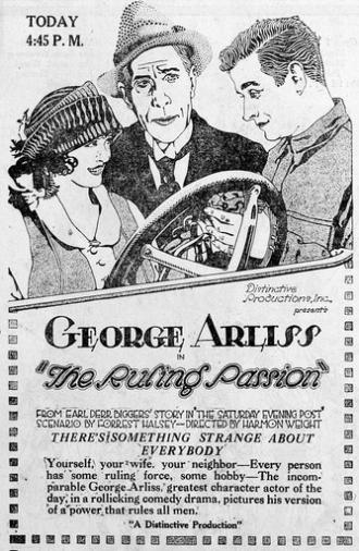 The Ruling Passion (1922)