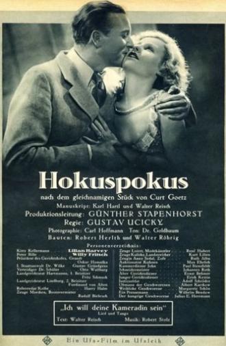 Hokuspokus (1930)