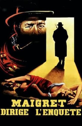 Maigret Leads the Investigation (1956)