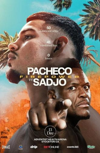 Diego Pacheco vs. Kevin Lele Sadjo (2025)