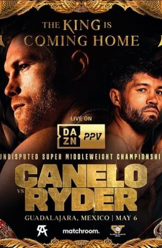 Canelo Alvarez vs. John Ryder (2023)