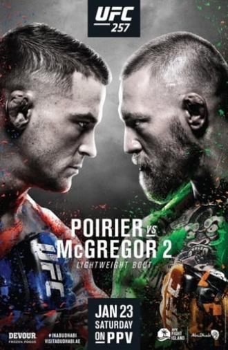 UFC 257: Poirier vs. McGregor 2 (2021)