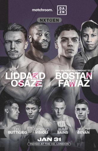 George Liddard vs. Derrick Osaze (2025)