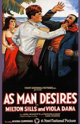 As Man Desires (1925)