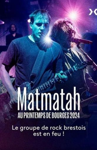 Matmatah en concert au Printemps de Bourges 2024 (2024)