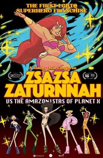 ZsaZsa Zaturnnah vs. The Amazonistas of Planet X (2025)