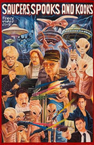 Saucers, Spooks and Kooks (2026)