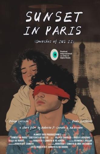 Sunset in Paris (2024)