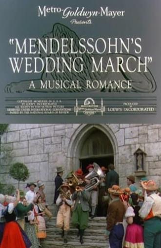 Mendelssohn's Wedding March (1939)