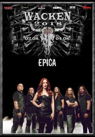 Epica - Wacken Open Air (2018)