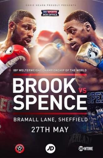 Kell Brook vs. Errol Spence Jr. (2017)