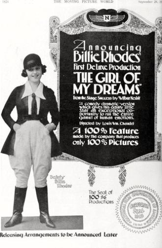 The Girl of My Dreams (1918)