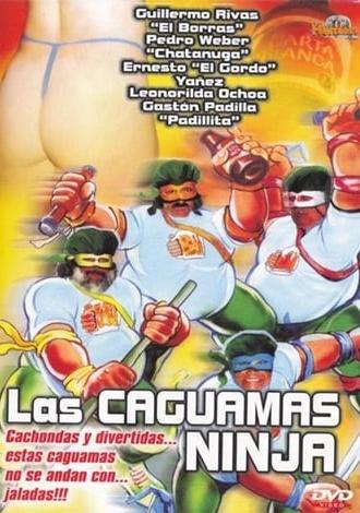 Las caguamas ninja (1991)