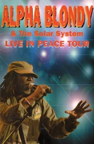 Alpha Blondy & The Solar System - Live in peace tour (2009)